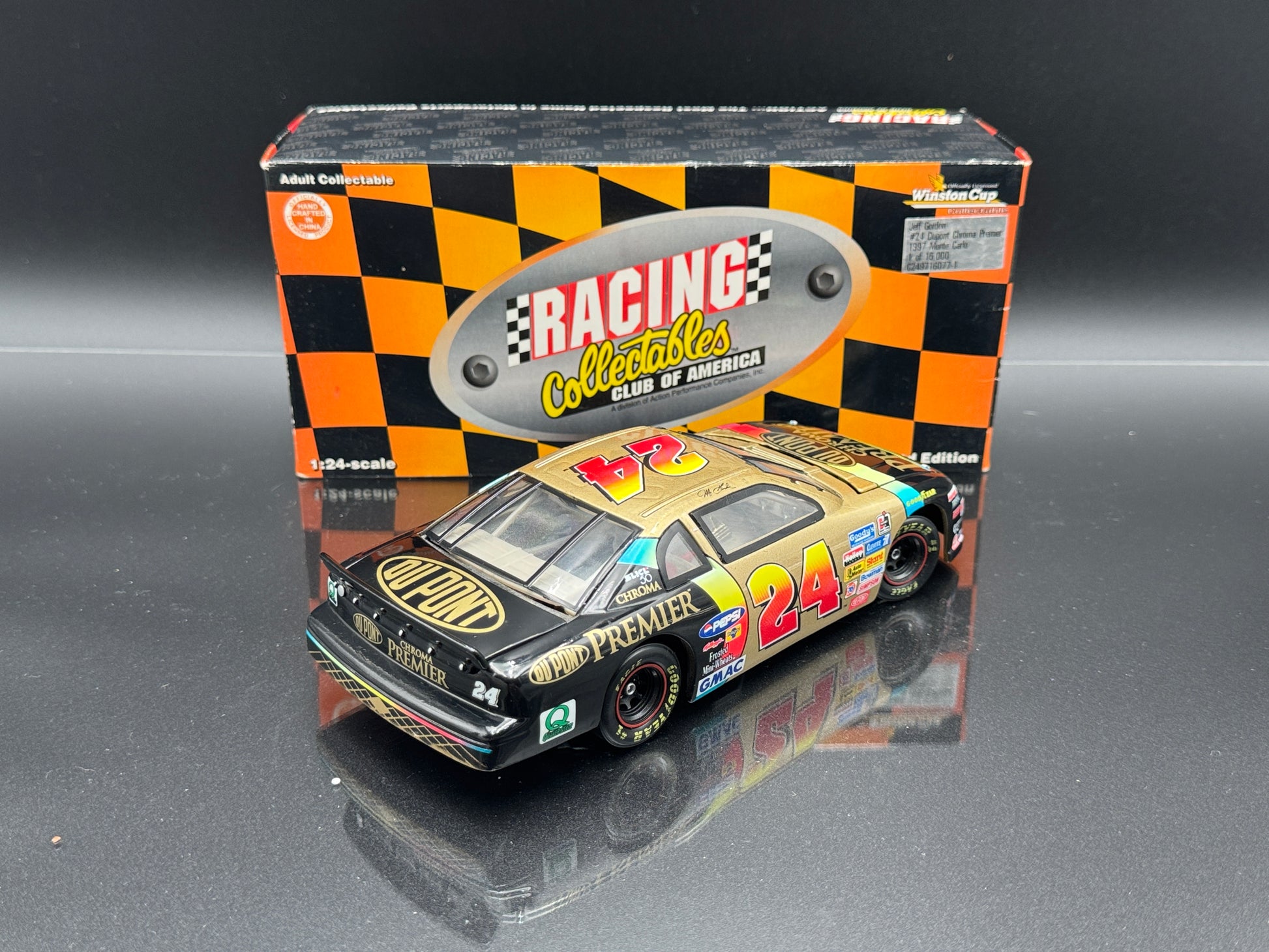 Jeff Gordon #24 Dupont Chroma Premier 1997 Monte Carlo