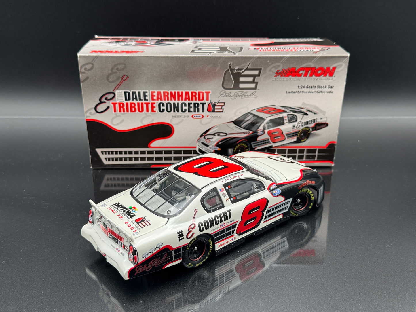 Dale Earnhardt Jr. #8 Tribute Concert