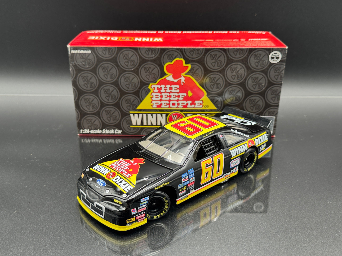 VD 1997 THUNDERBIRD W • MARK MARTIN • #60 WINN DIXIE