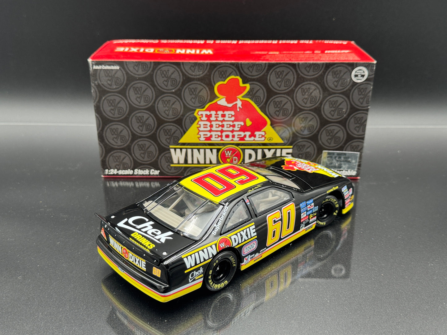 VD 1997 THUNDERBIRD W • MARK MARTIN • #60 WINN DIXIE