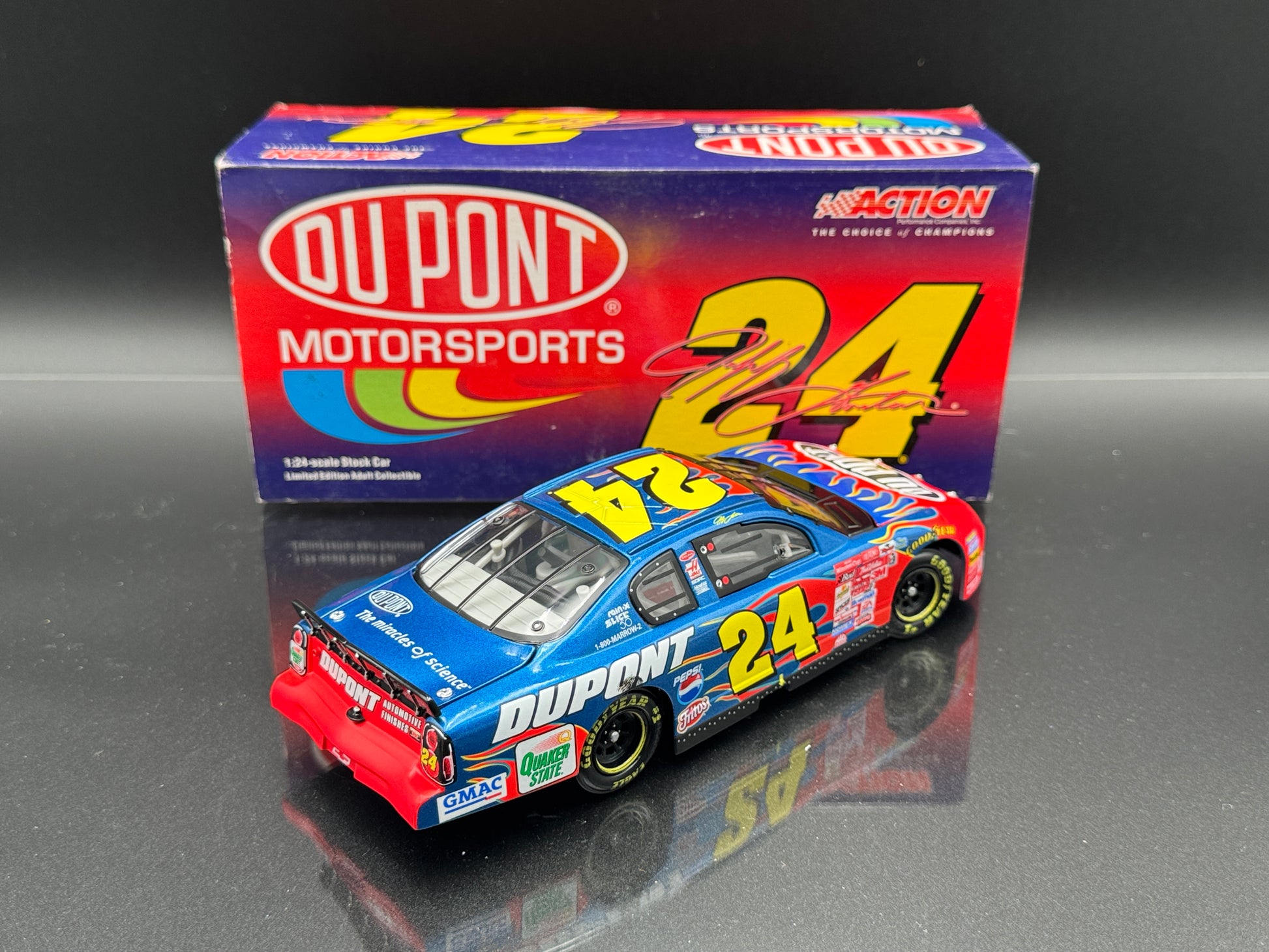 Jeff Gordon #24 DuPont 2001 Monte Carlo