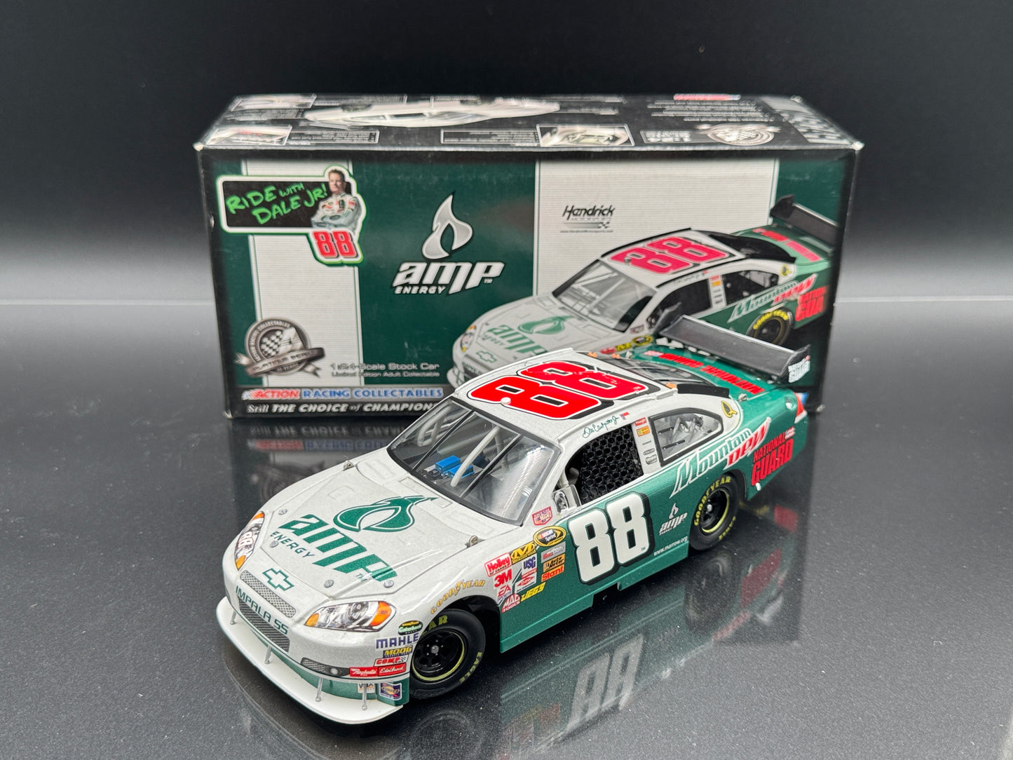 Dale Earnhardt Jr. #88 Amp/Ride Along with Junior 2008 Impala SS