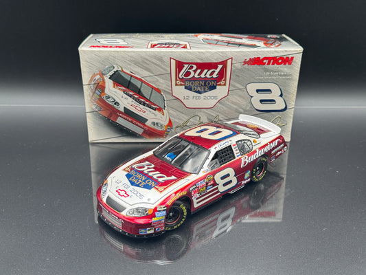 Dale Earnhardt Jr #8 Budweiser / Bud Shootout / Born On Date Feb 12 2005 Monte Carlo