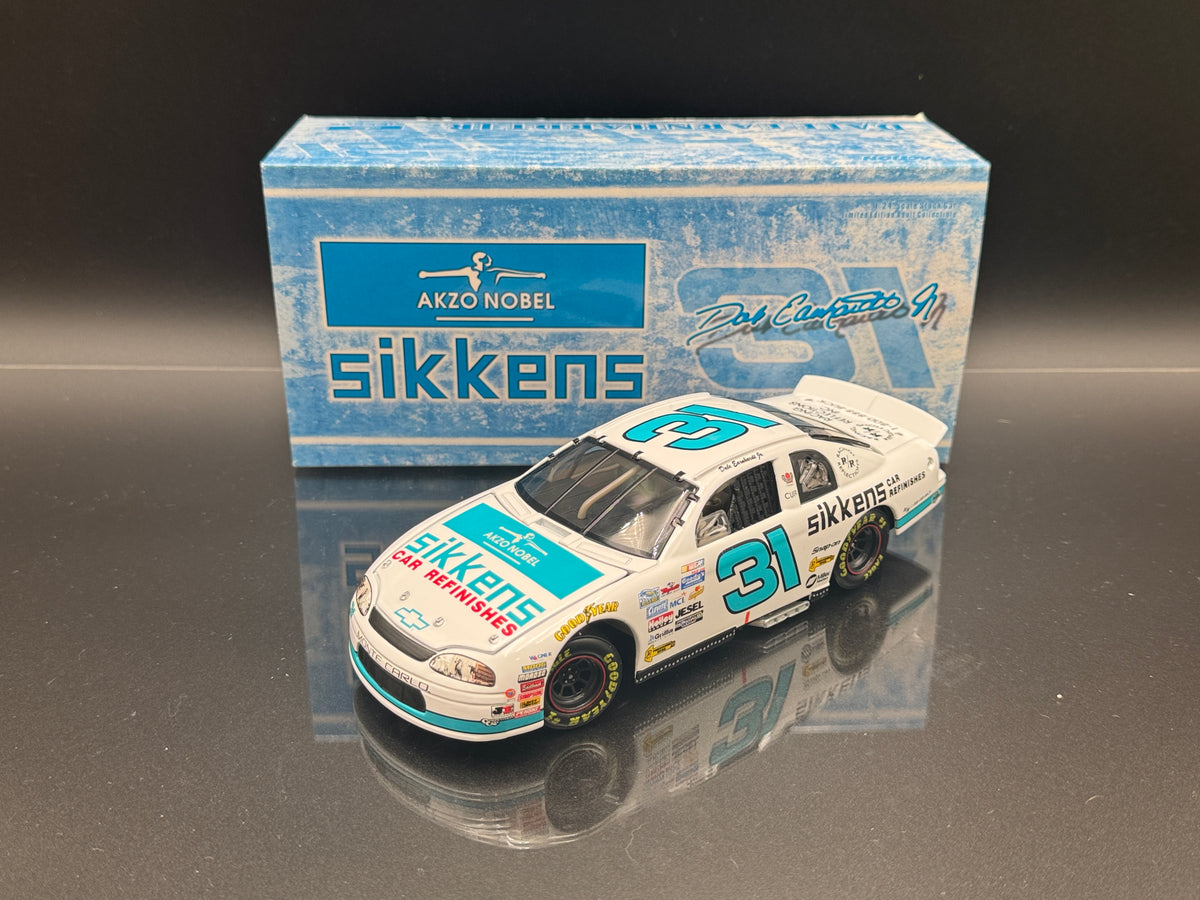 Dale Earnhardt Jr. #31 Sikkens White 1997 Monte Carlo