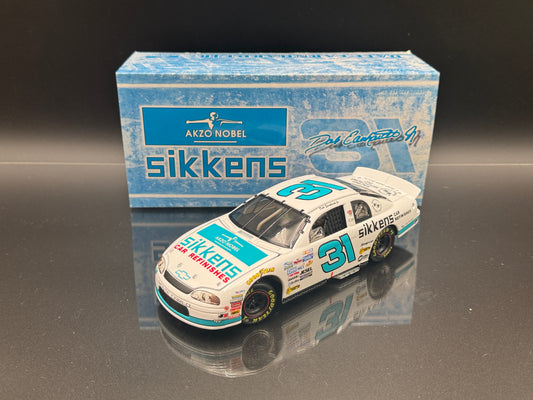 Dale Earnhardt Jr. #31 Sikkens White 1997 Monte Carlo