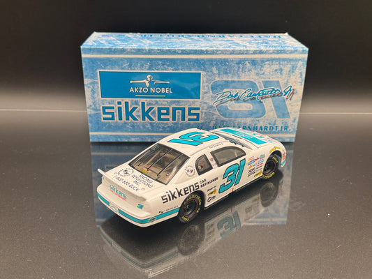 Dale Earnhardt Jr. #31 Sikkens White 1997 Monte Carlo