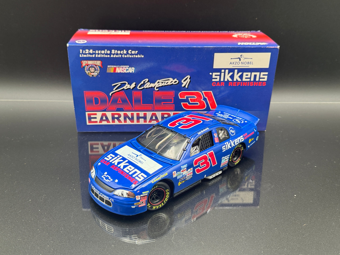 Dale Earnhardt Jr. #31 Sikkens Car Refinishes 1997 Monte Carlo
