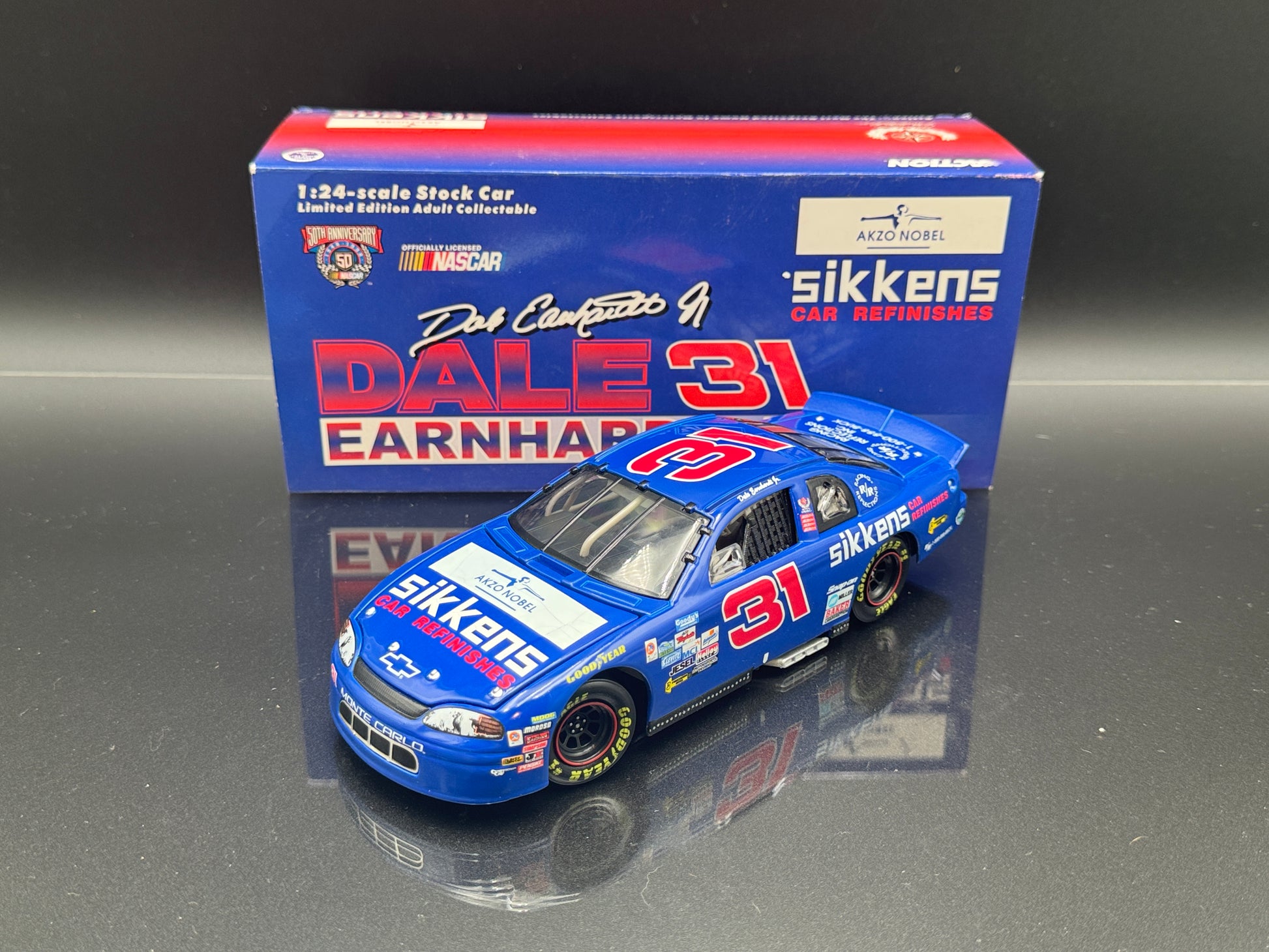 Dale Earnhardt Jr. #31 Sikkens Car Refinishes 1997 Monte Carlo