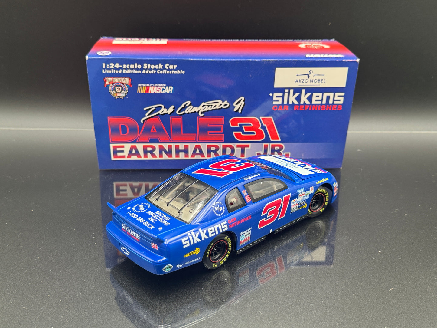 Dale Earnhardt Jr. #31 Sikkens Car Refinishes 1997 Monte Carlo