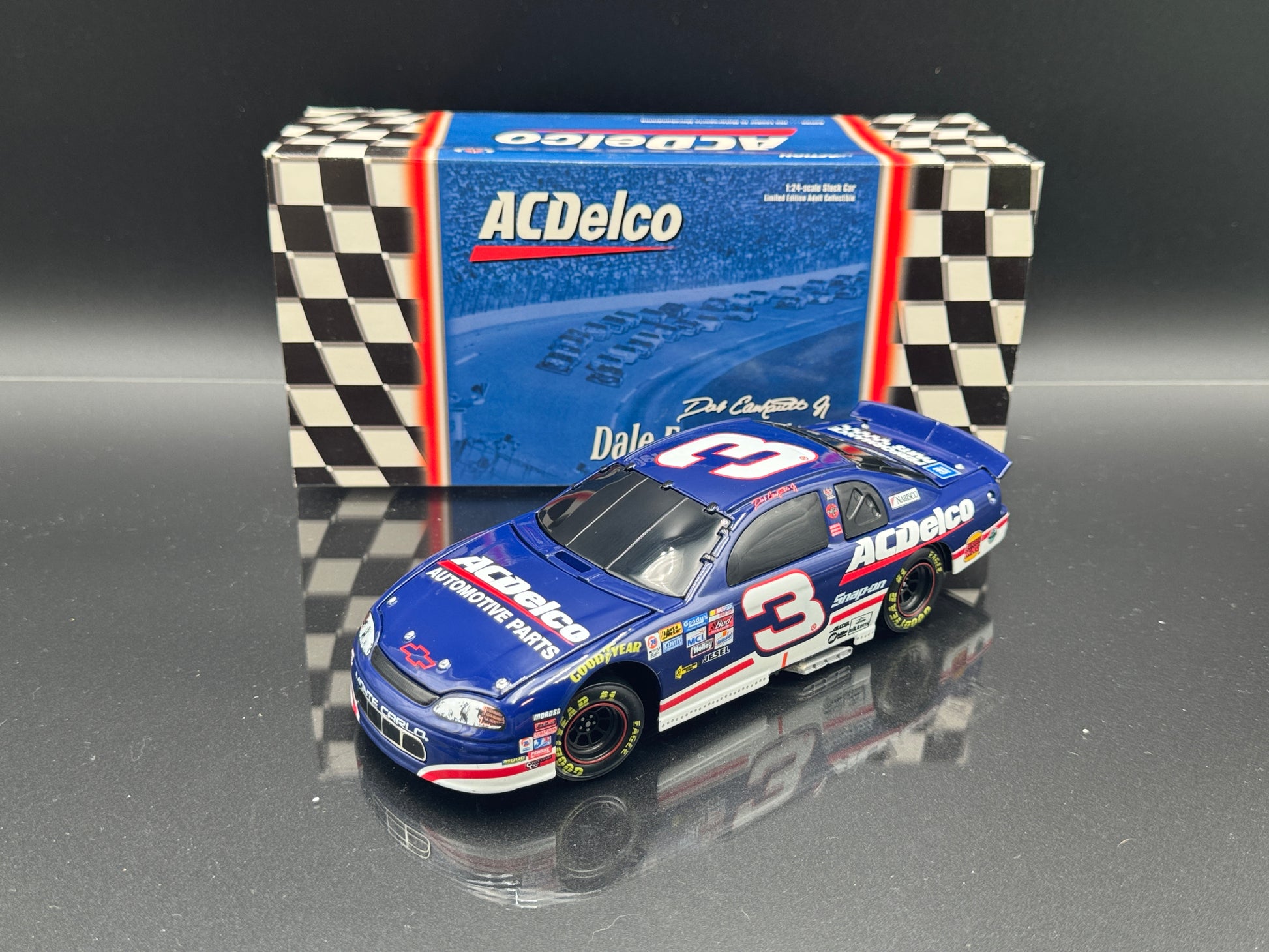 Dale Earnhardt Jr. #3 ACDelco 1999 Monte Carlo