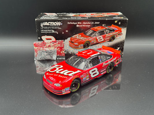 Dale Earnhardt Jr. #8 Budweiser / Talladega Win/ Raced Version 2001 Monte Carlo