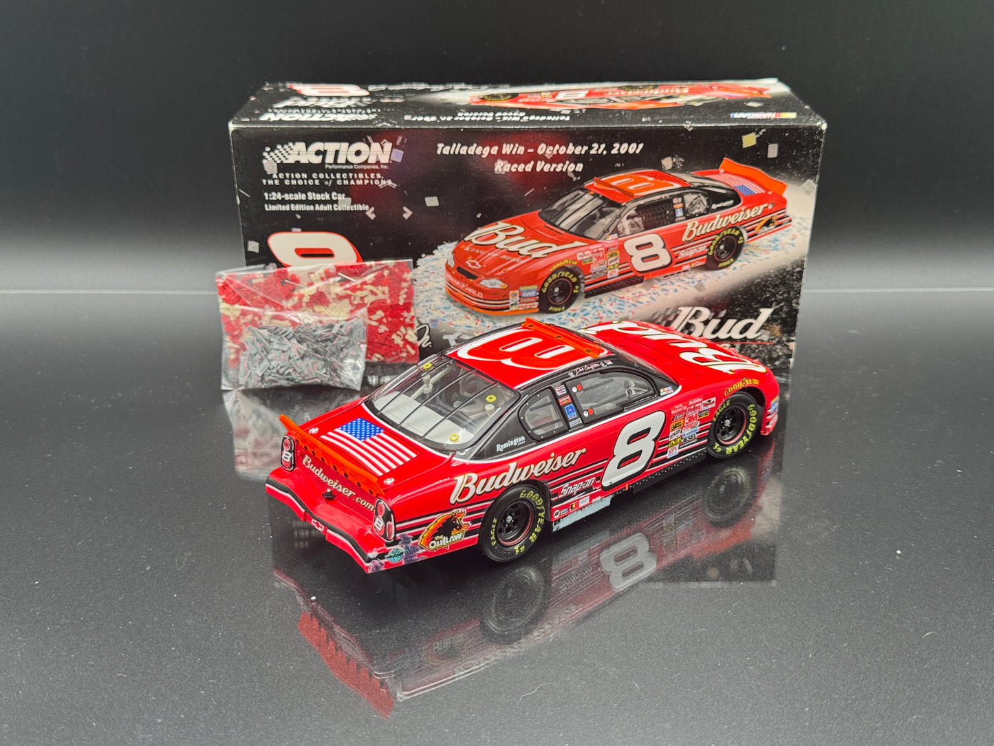 Dale Earnhardt Jr. #8 Budweiser / Talladega Win/ Raced Version 2001 Monte Carlo