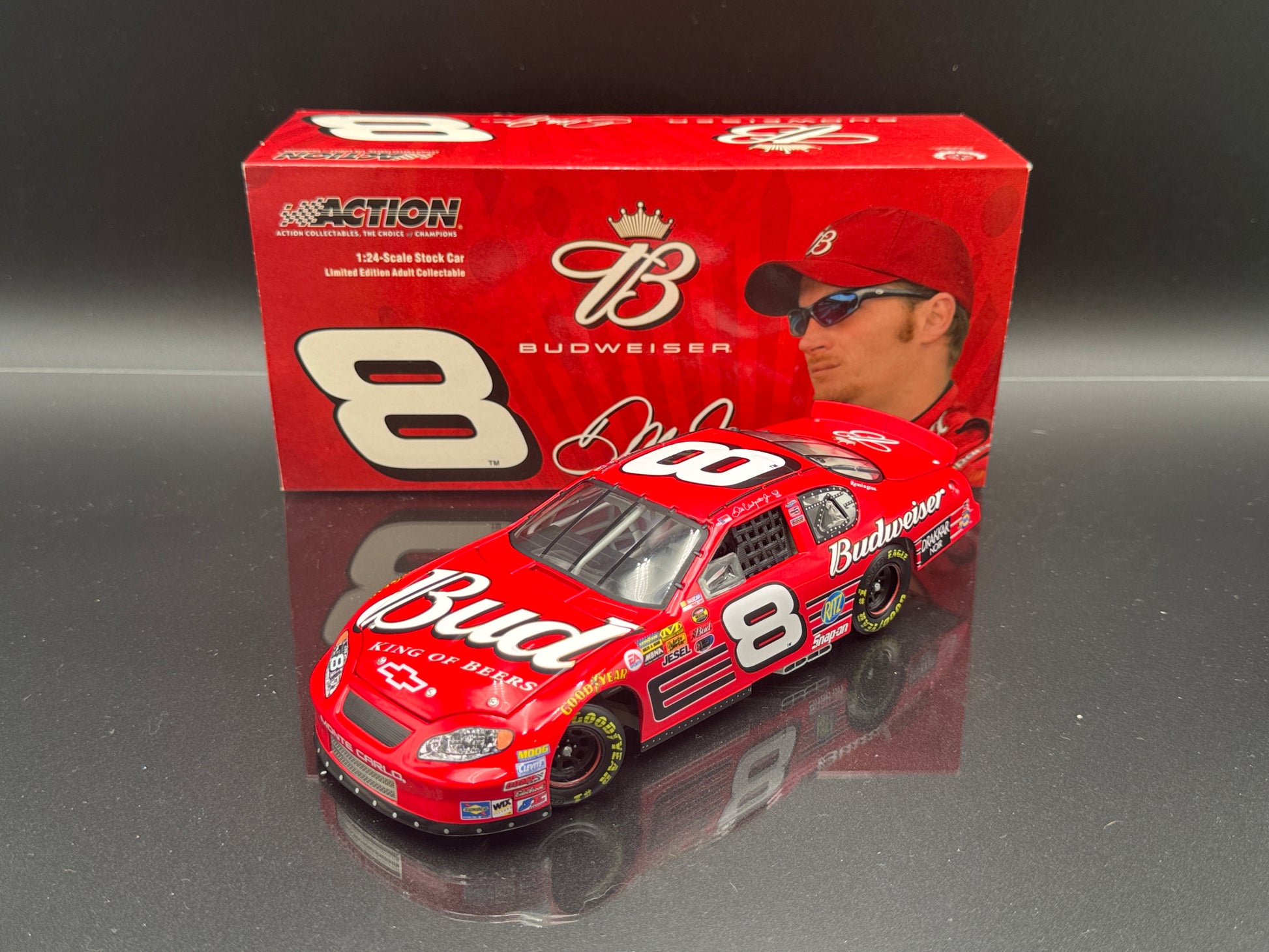 Dale Earnhardt Jr. #8 Budweiser 2004 Monte Carlo