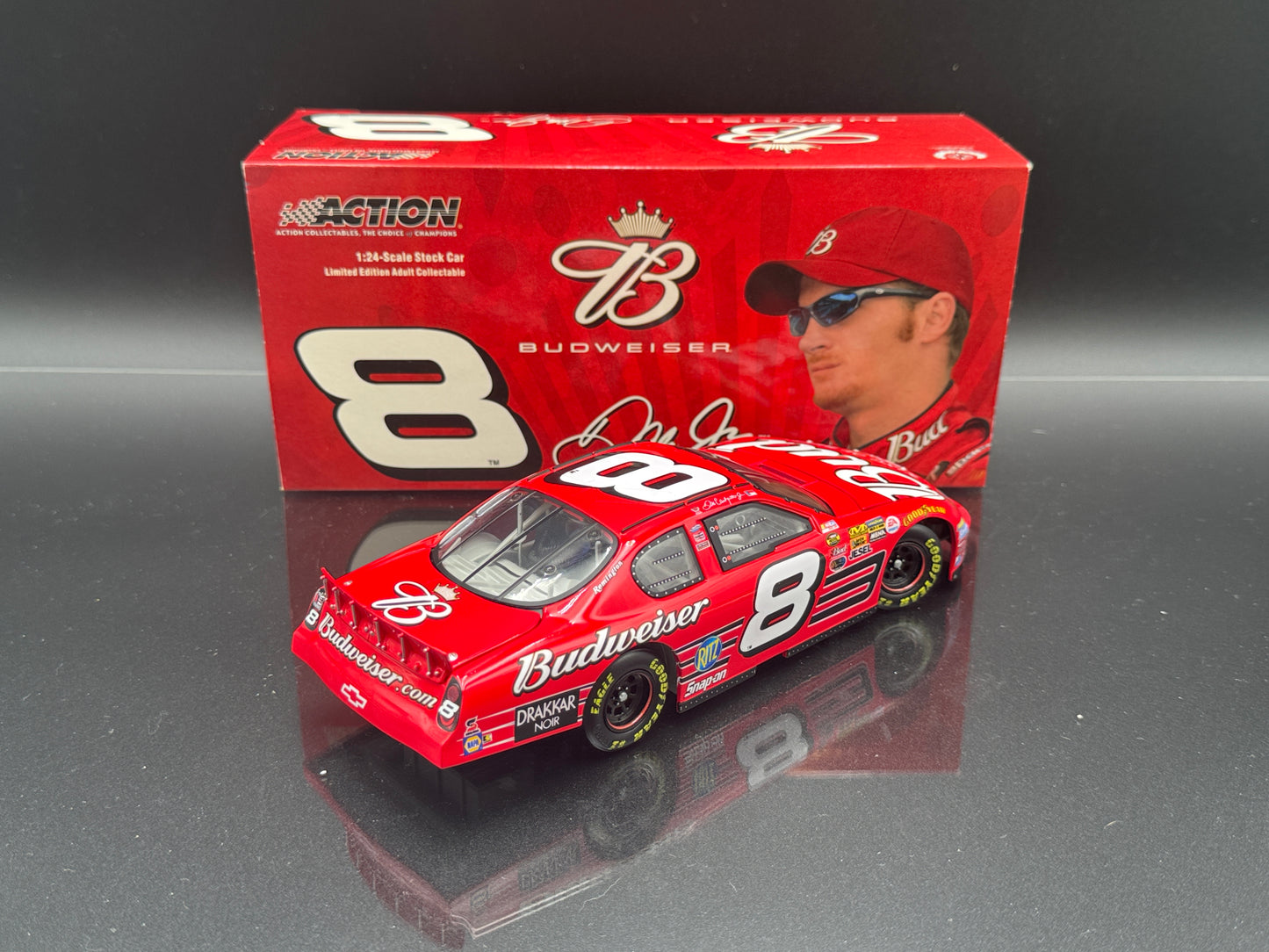 Dale Earnhardt Jr. #8 Budweiser 2004 Monte Carlo