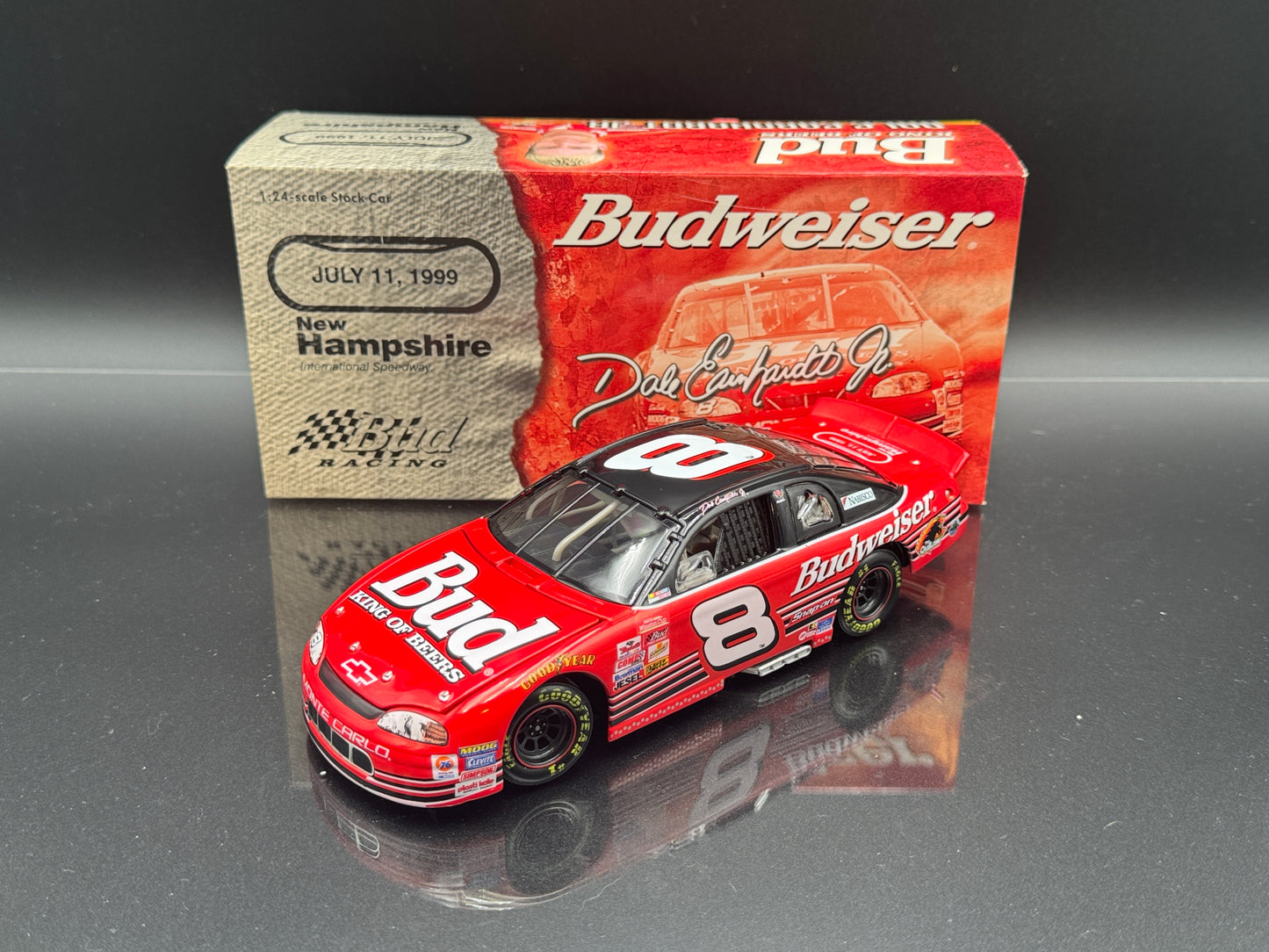 Dale Earnhardt Jr. #8 Budweiser/New Hampshire 1999 Monte Carlo