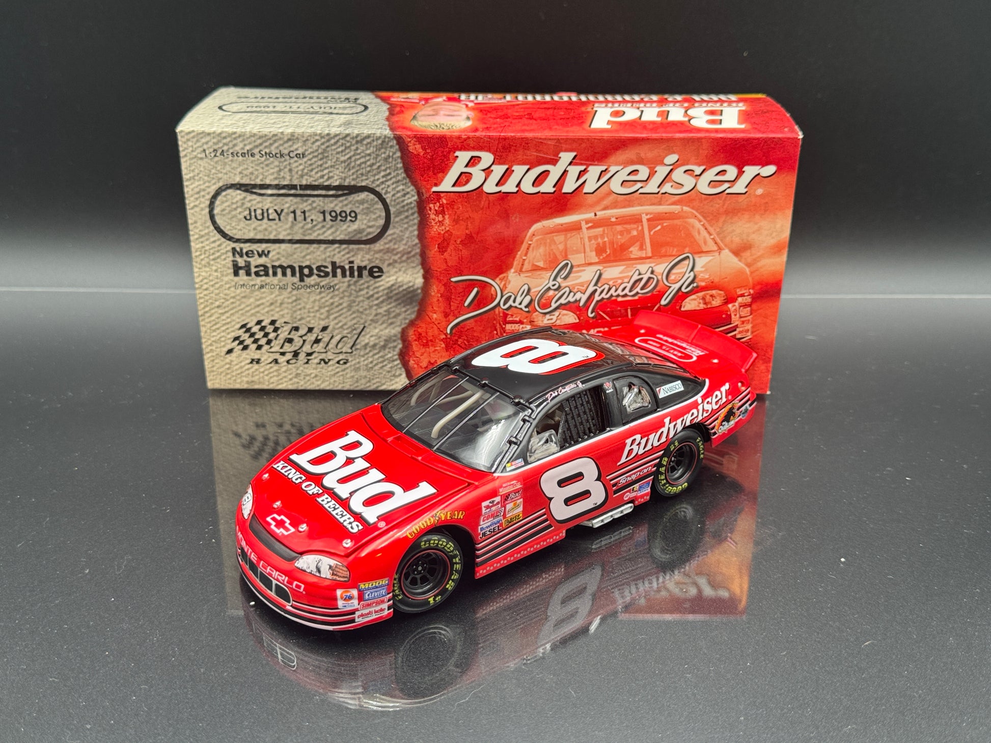 Dale Earnhardt Jr. #8 Budweiser/New Hampshire 1999 Monte Carlo