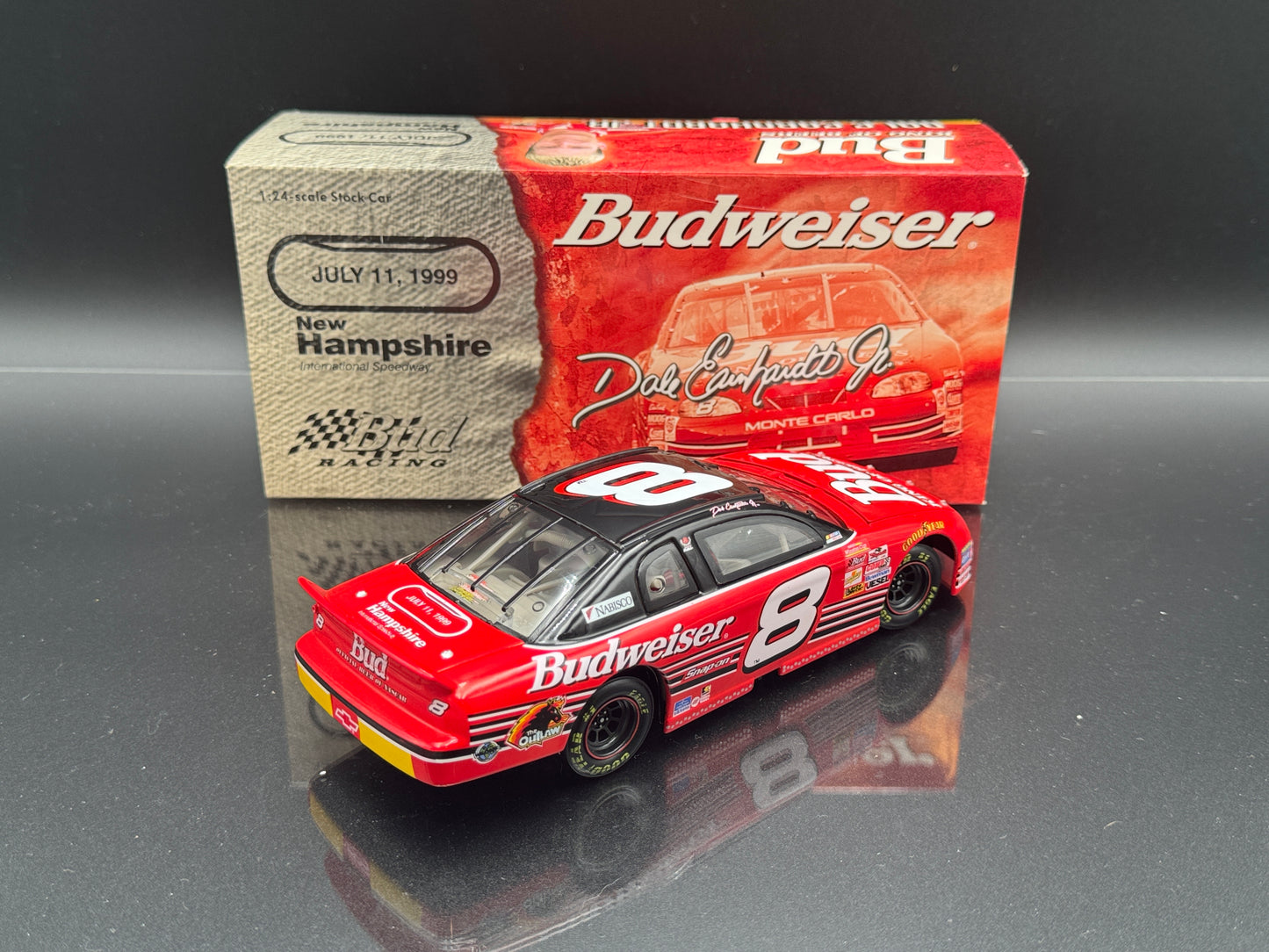 Dale Earnhardt Jr. #8 Budweiser/New Hampshire 1999 Monte Carlo