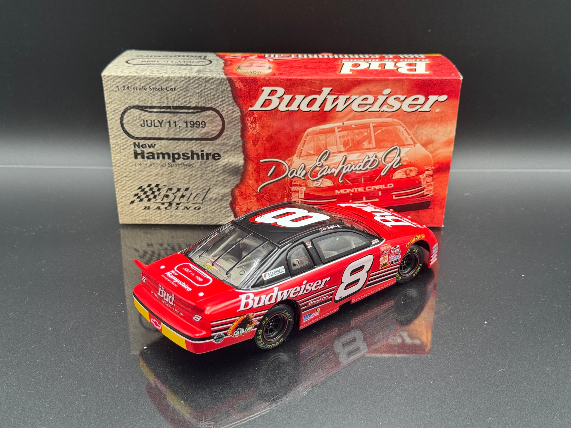 Dale Earnhardt Jr. #8 Budweiser/New Hampshire 1999 Monte Carlo