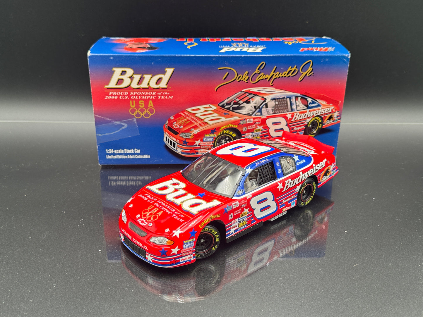 Dale Earnhardt Jr #8 Budweiser/U.S. Olympic Team 2000 Monte Carlo