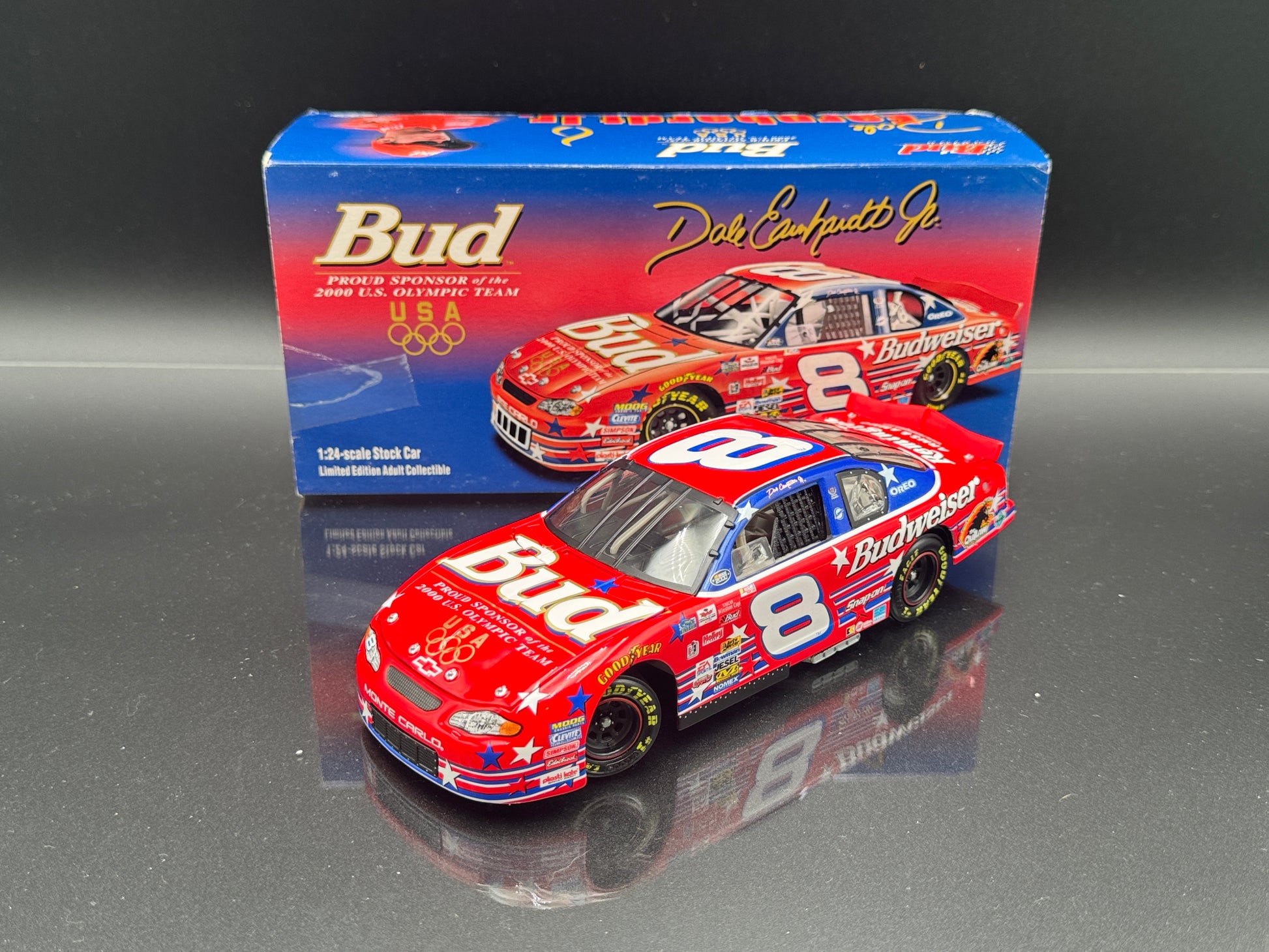 Dale Earnhardt Jr #8 Budweiser/U.S. Olympic Team 2000 Monte Carlo