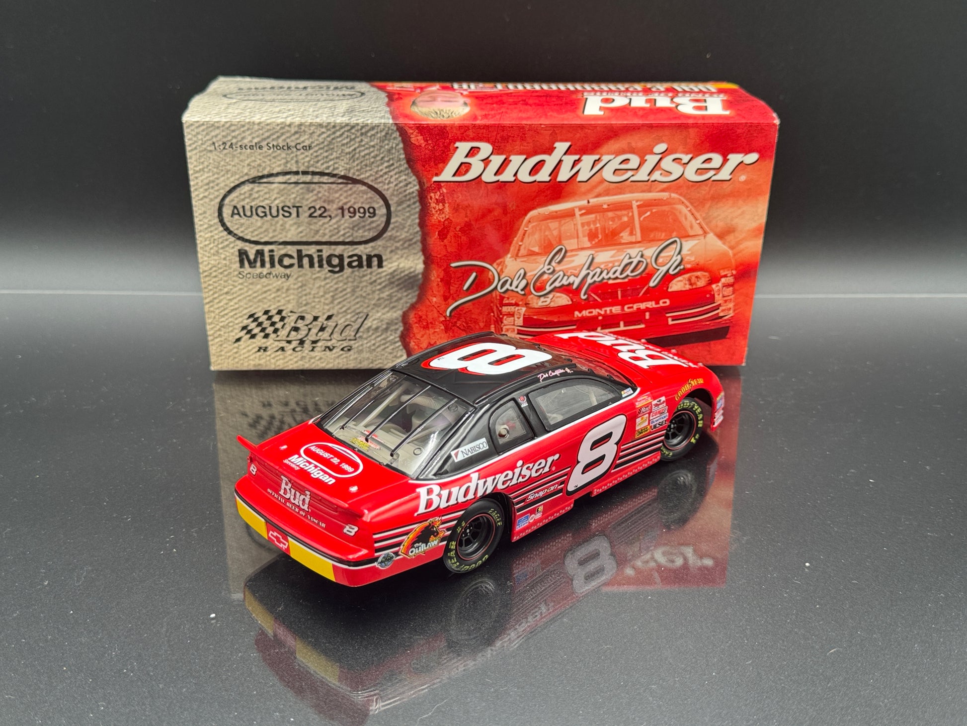Dale Earnhardt Jr. #8 Budweiser/Michigan 1999 Monte Carlo