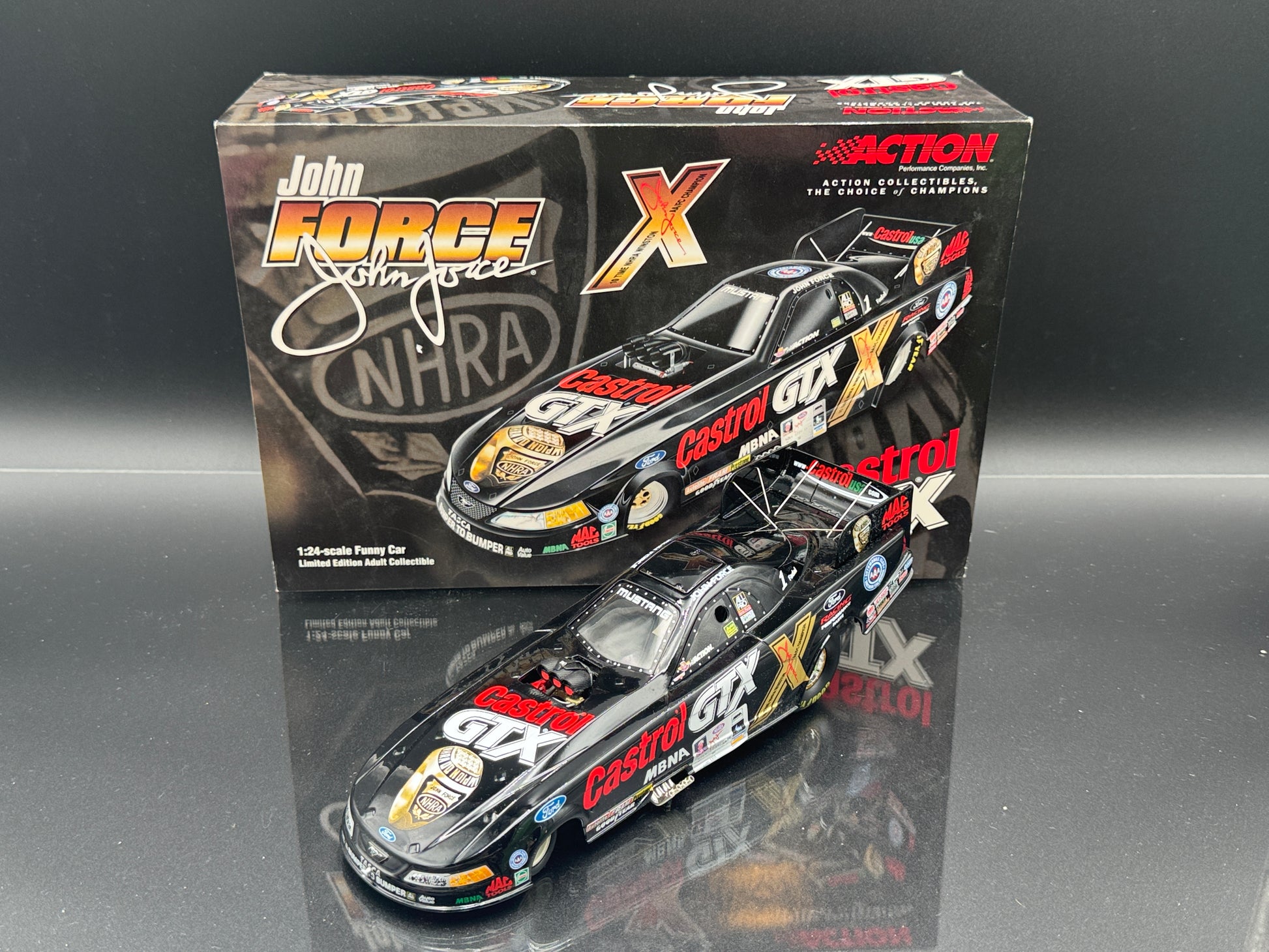 John Force Castrol GTX 2002 Funny Car