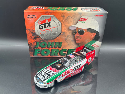 John Force 1999 Mustang Castrol GTX • 8 Time Champion