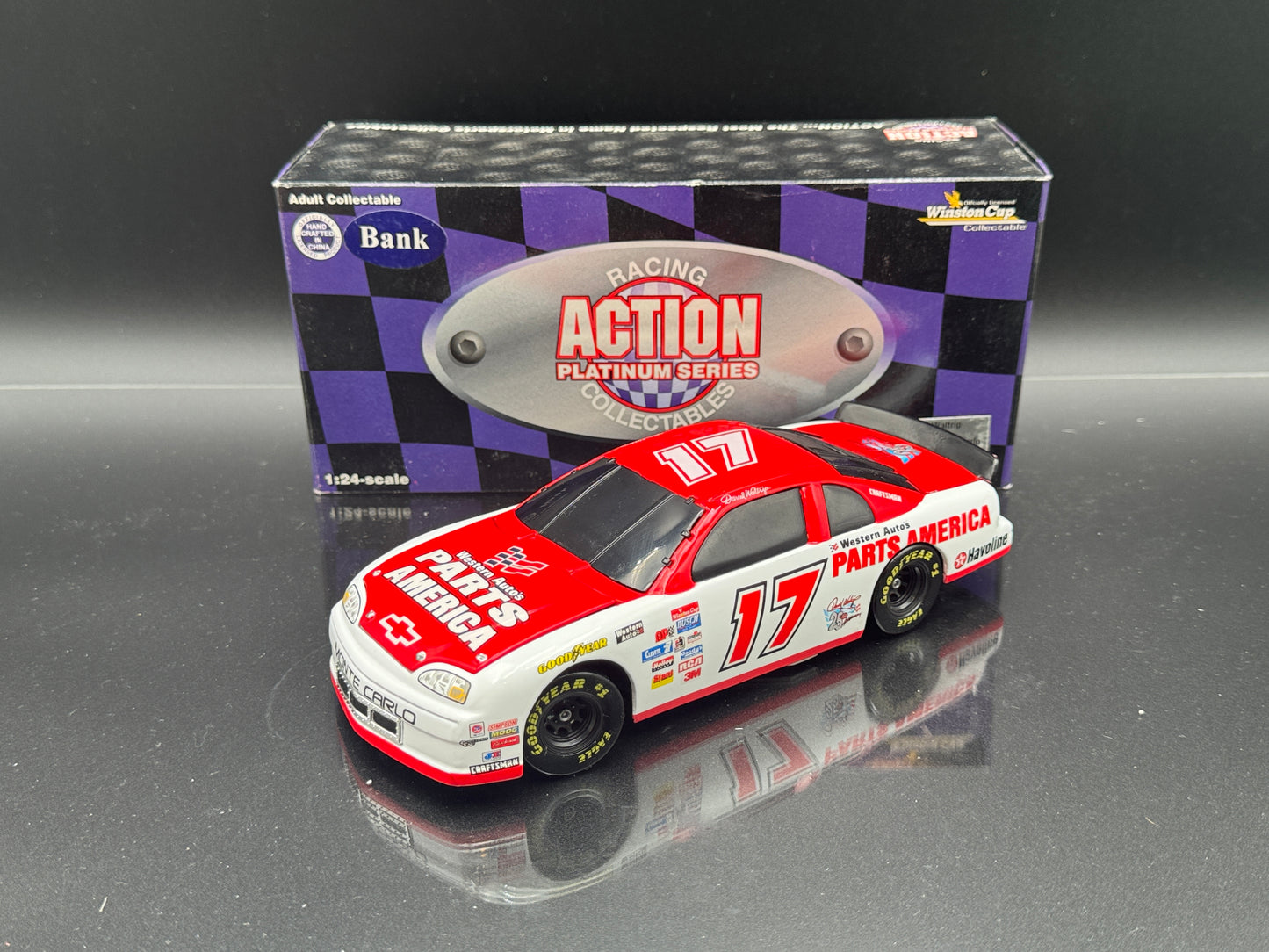 Darrell Waltrip 1997 Monte Carlo 1984-1986