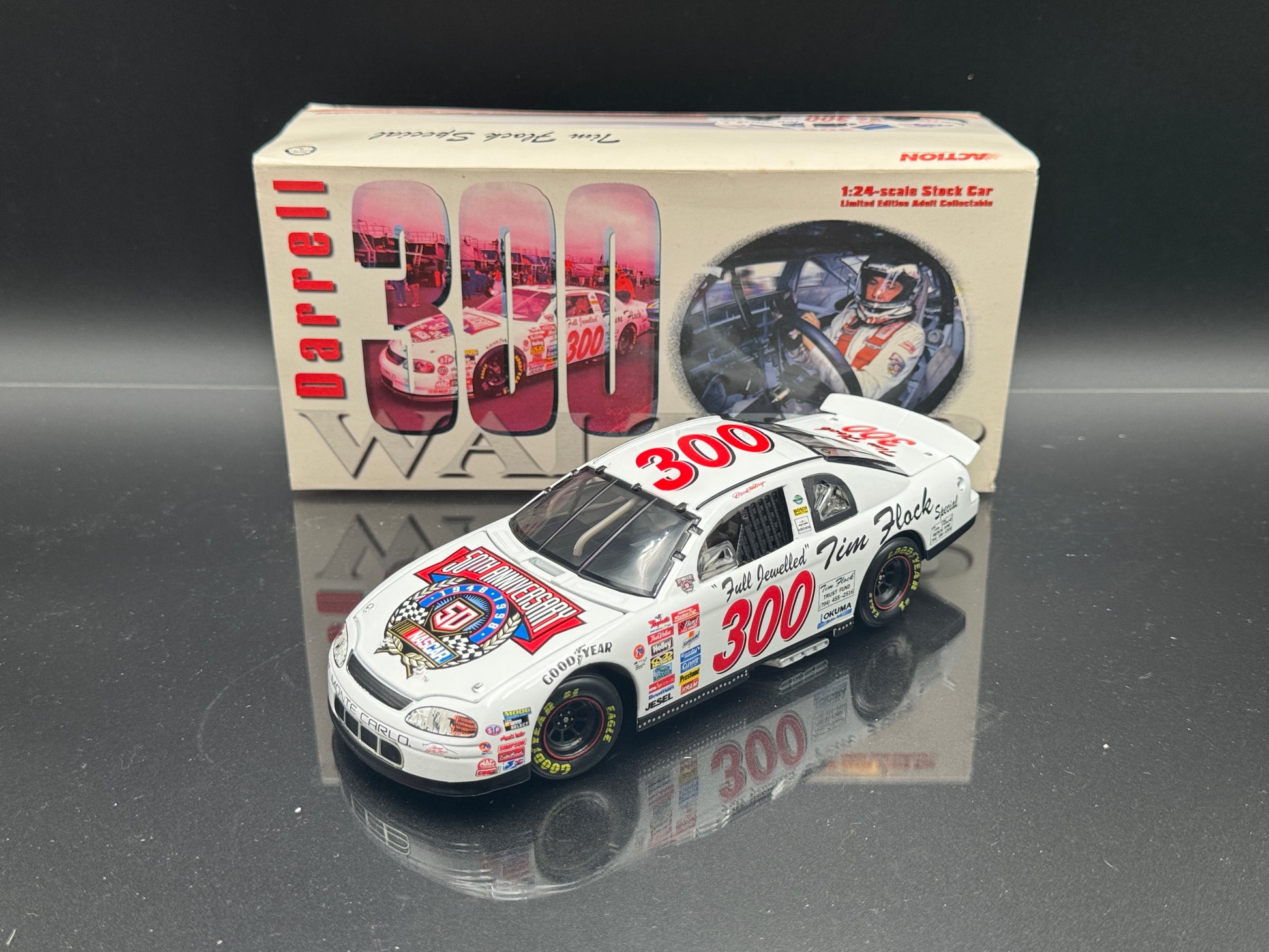 Darrell Waltrip #300 Tim Flock 1998 Monte Carlo