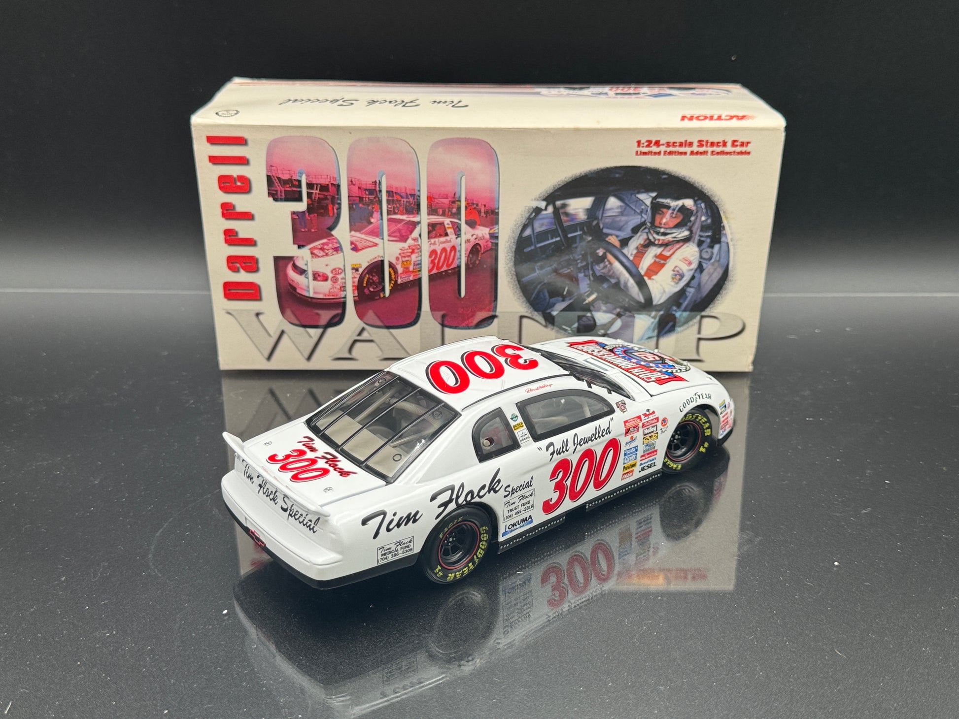 Darrell Waltrip #300 Tim Flock 1998 Monte Carlo