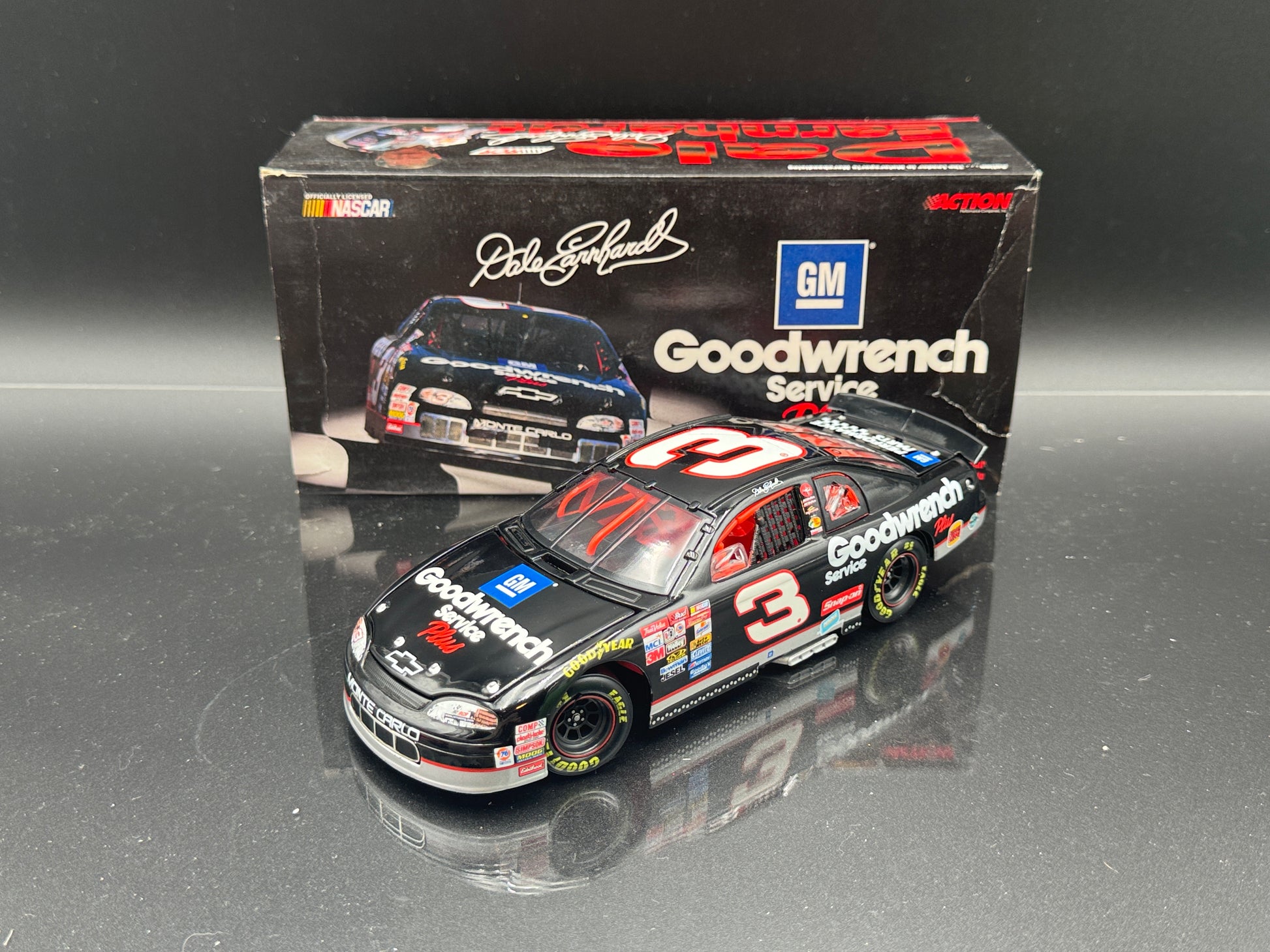 Dale Earnhardt #3 GM Goodwrench Service Plus 1999 Monte Carlo IA