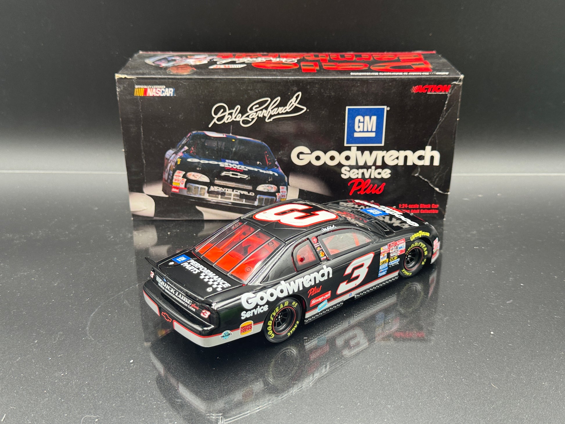 Dale Earnhardt #3 GM Goodwrench Service Plus 1999 Monte Carlo IA