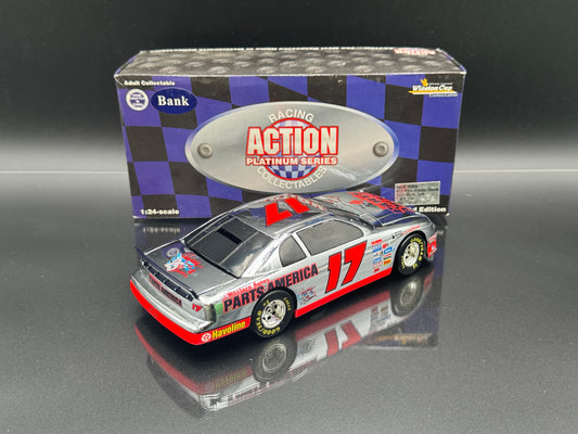 Darrell Waltrip #17 Parts America Chrome 1997 Monte Carlo