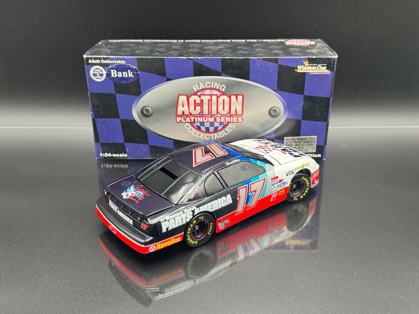 Darrell Waltrip #17 Parts America 1997 Monte Carlo of Բ ՈՈՈ