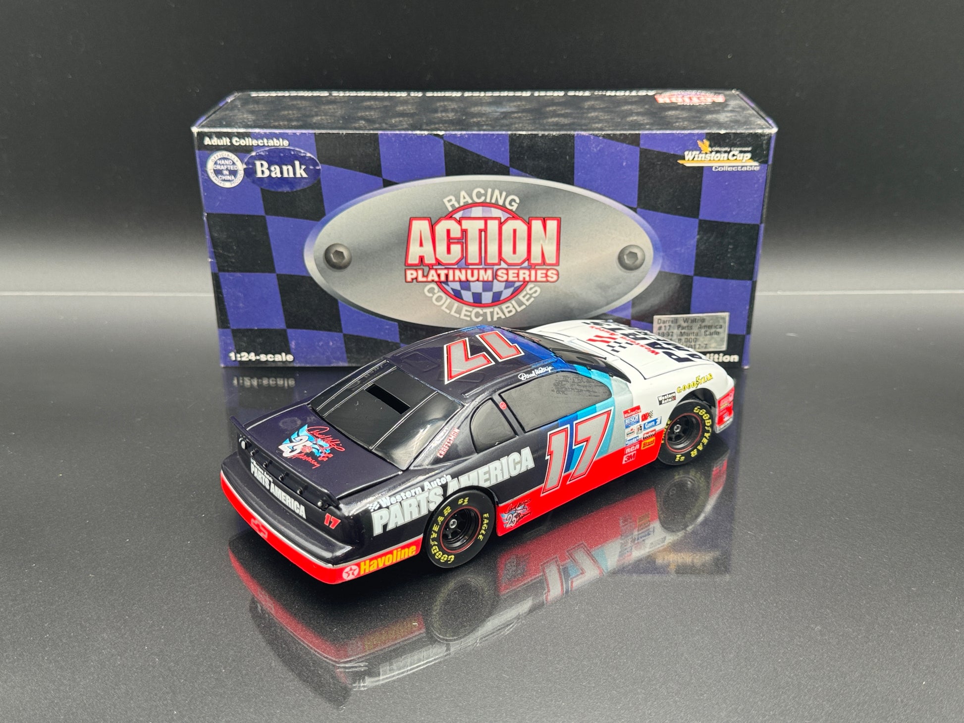 Darrell Waltrip #17 Parts America 1997 Monte Carlo of Բ ՈՈՈ