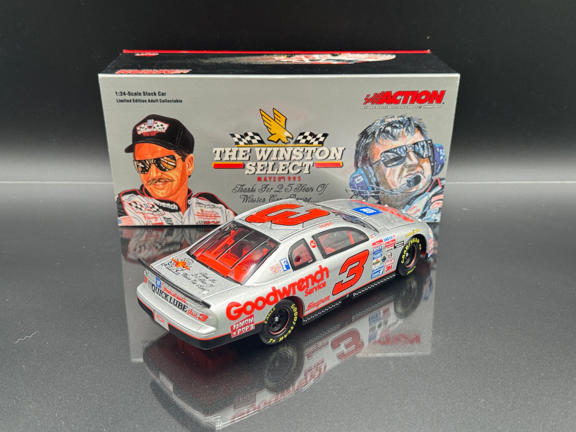 Dale Earnhardt #3 GM Goodwrench / Silver Select 1995 Monte Carlo