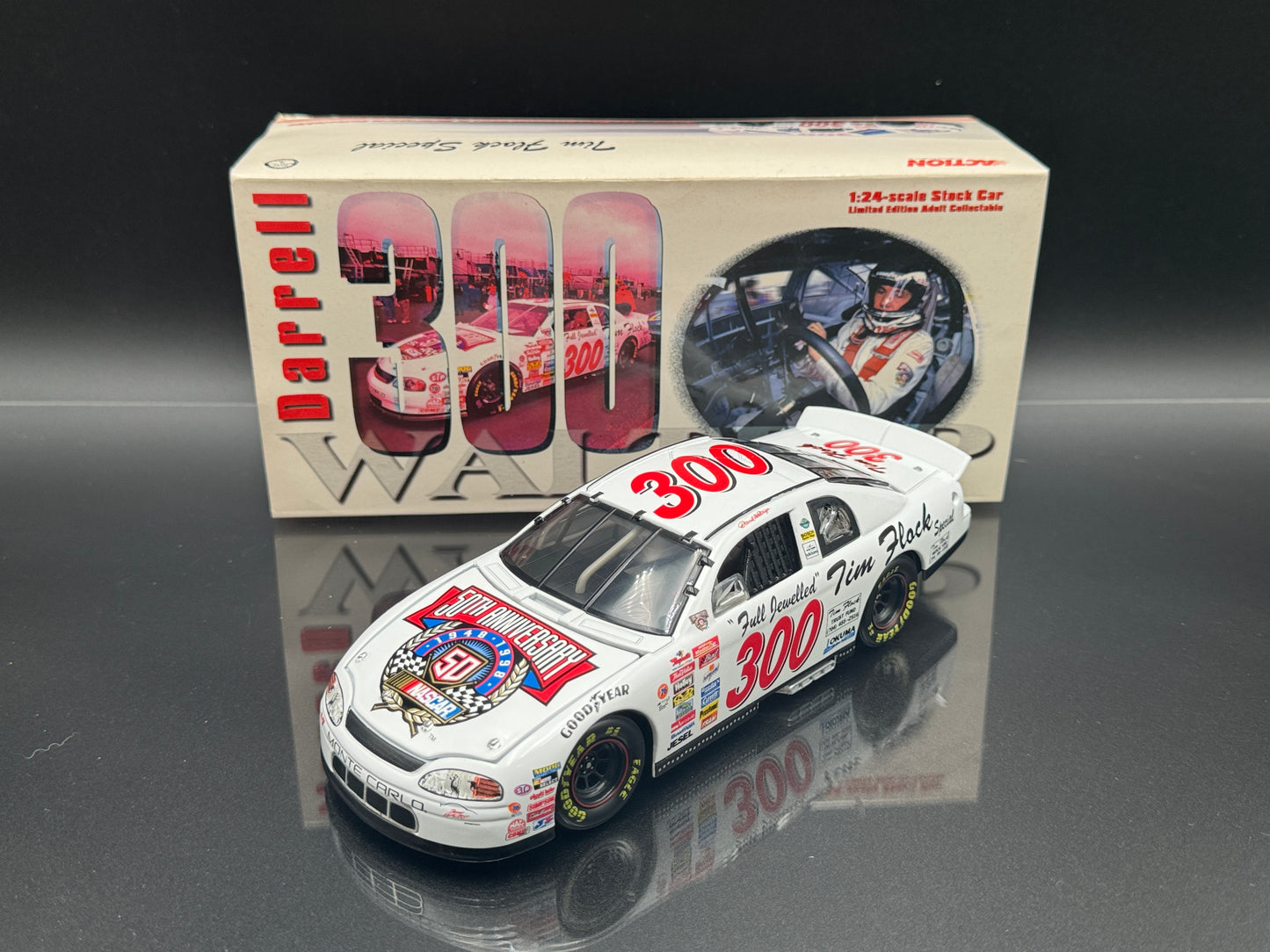 Darrell Waltrip #300 Tim Flock 1998 Monte Carlo