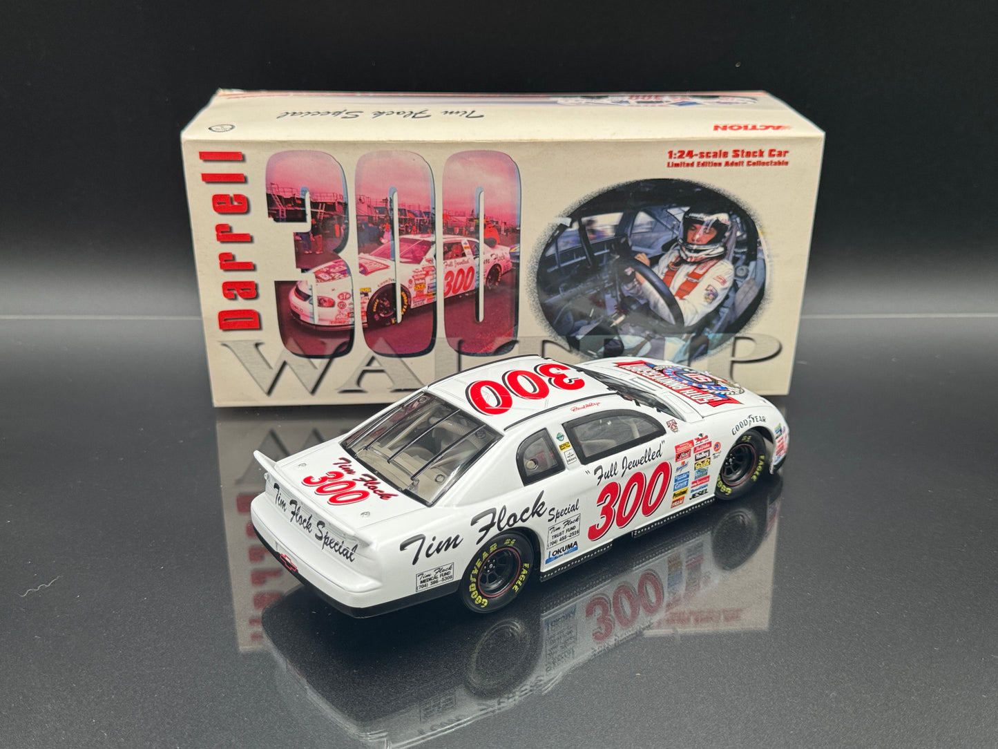 Darrell Waltrip #300 Tim Flock 1998 Monte Carlo