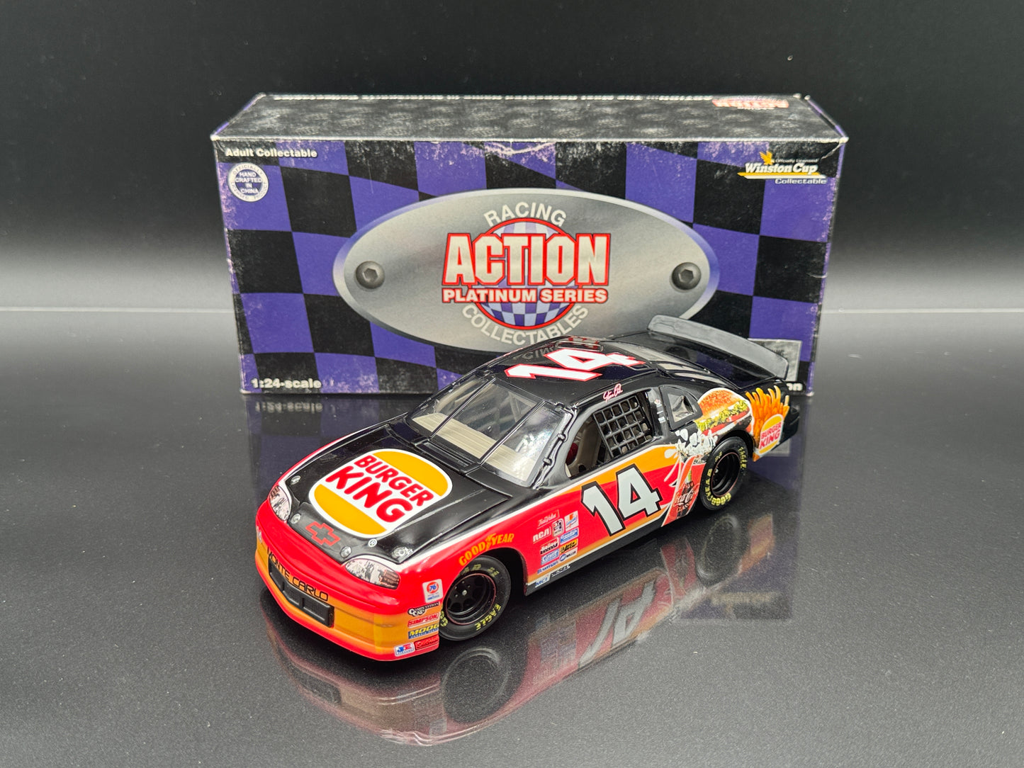 STEVE PARK #14 BURGER KING 1997 MONTE CARLO