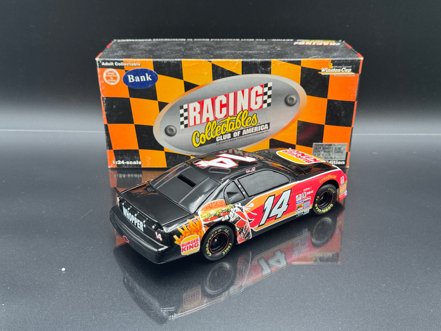 STEVE PARK #14 BURGER KING 1997 MONTE CARLO