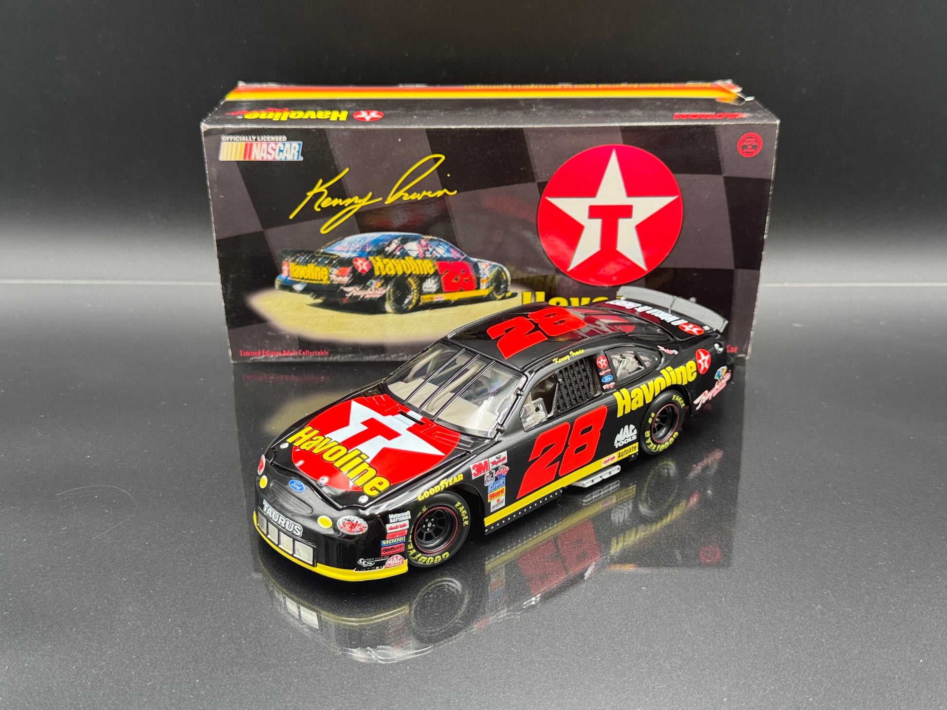 Kenny Irwin #28 Texaco 1998 Ford Taurus,
