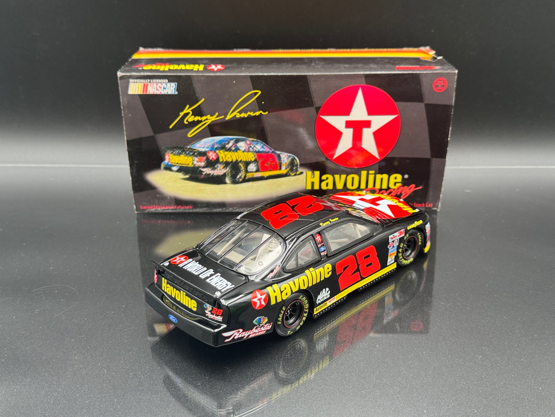 Kenny Irwin #28 Texaco 1998 Ford Taurus,
