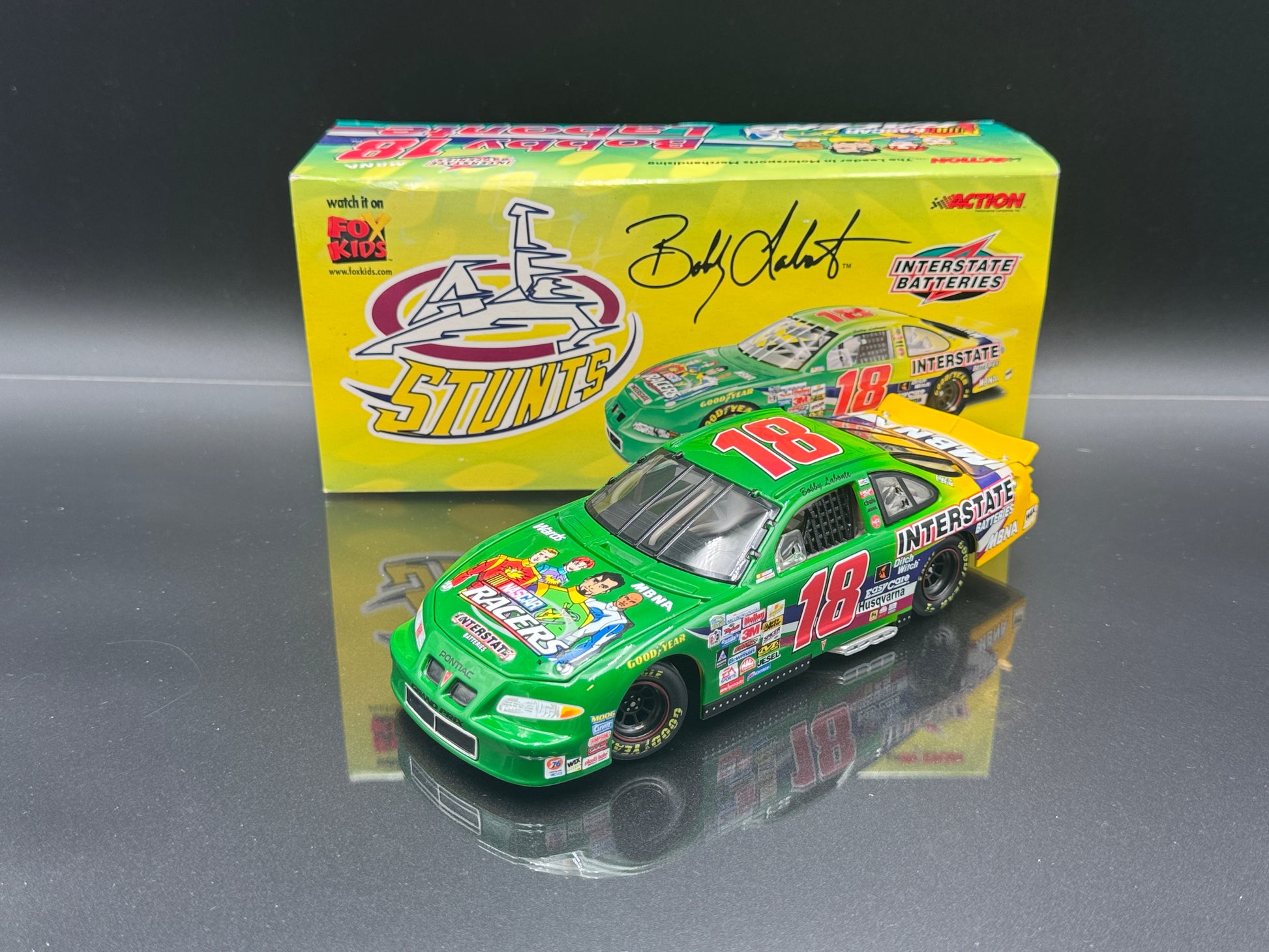 Bobby Labonte #18 Interstate Batteries 1999 Pontiac Nascar Racers