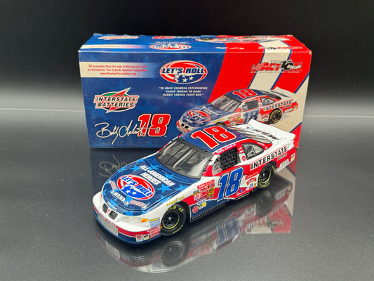 Bobby Labonte #18 Interstate Batteries/Let's Roll 2002 Grand Prix