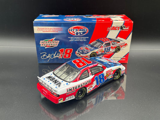 Bobby Labonte #18 Interstate Batteries/Let's Roll 2002 Grand Prix