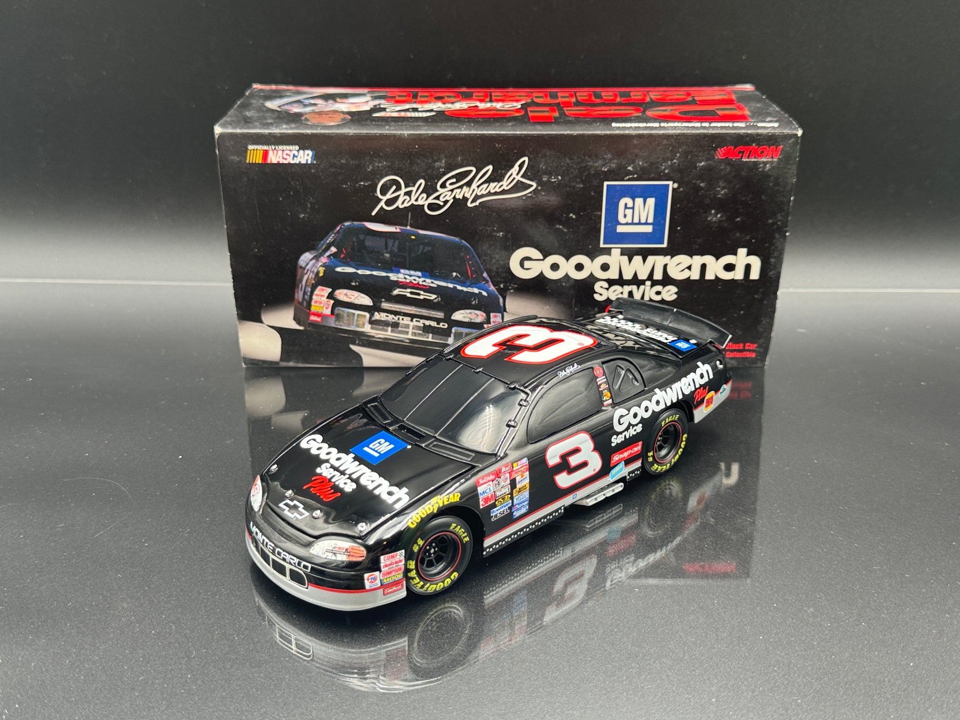 Dale Earnhardt #3 GM Goodwrench Service Plus 1999 Monte Carlo