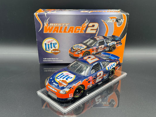 Rusty Wallace #2 Miller Lite / Harley-Davidson 2002 Taurus