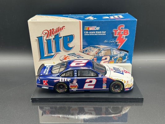 Rusty Wallace #2 Miller/Elvis TCB 1998 Ford Taurus.