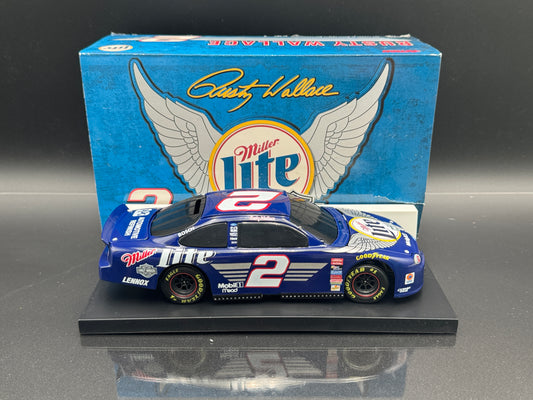Rusty Wallace #2 Miller Lite Harley-Davidson • 1999 Taurus