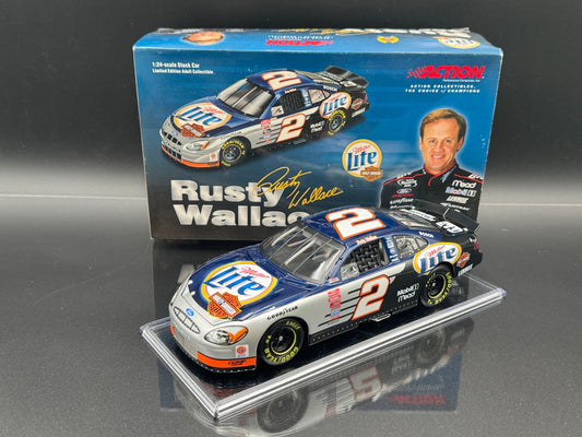 Rusty Wallace #2 Miller Lite / Harley-Davidson 2001 Taurus